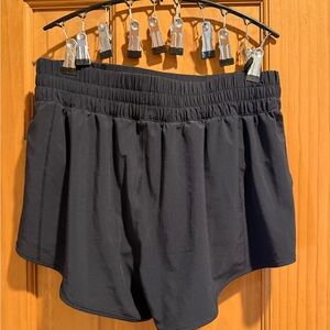 Arizona Jean Company Women's Black Athletic Shorts